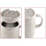 Термокружка THERMOCAFE TCCM-460SY (WGY) 0,46L из нержавеющей стали 707222