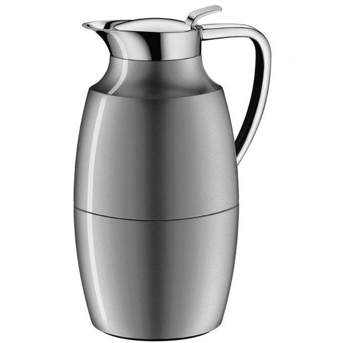 Вакуумный термокувшин THERMOS ALFI PALLAS Space Grey 1 л 480621